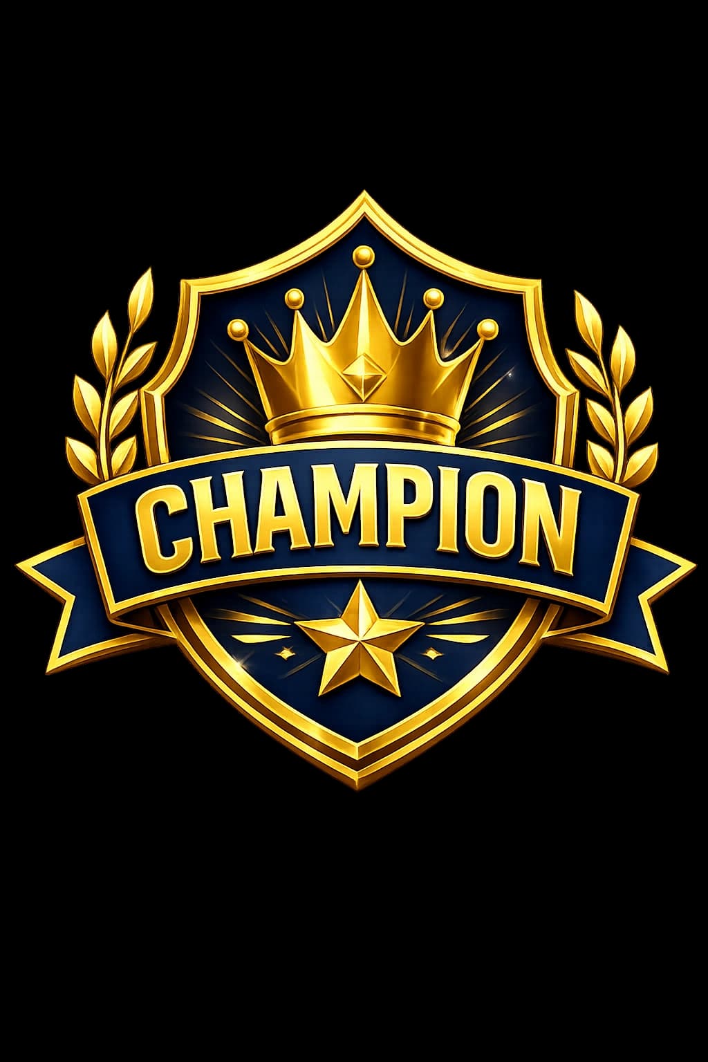 Champion badge