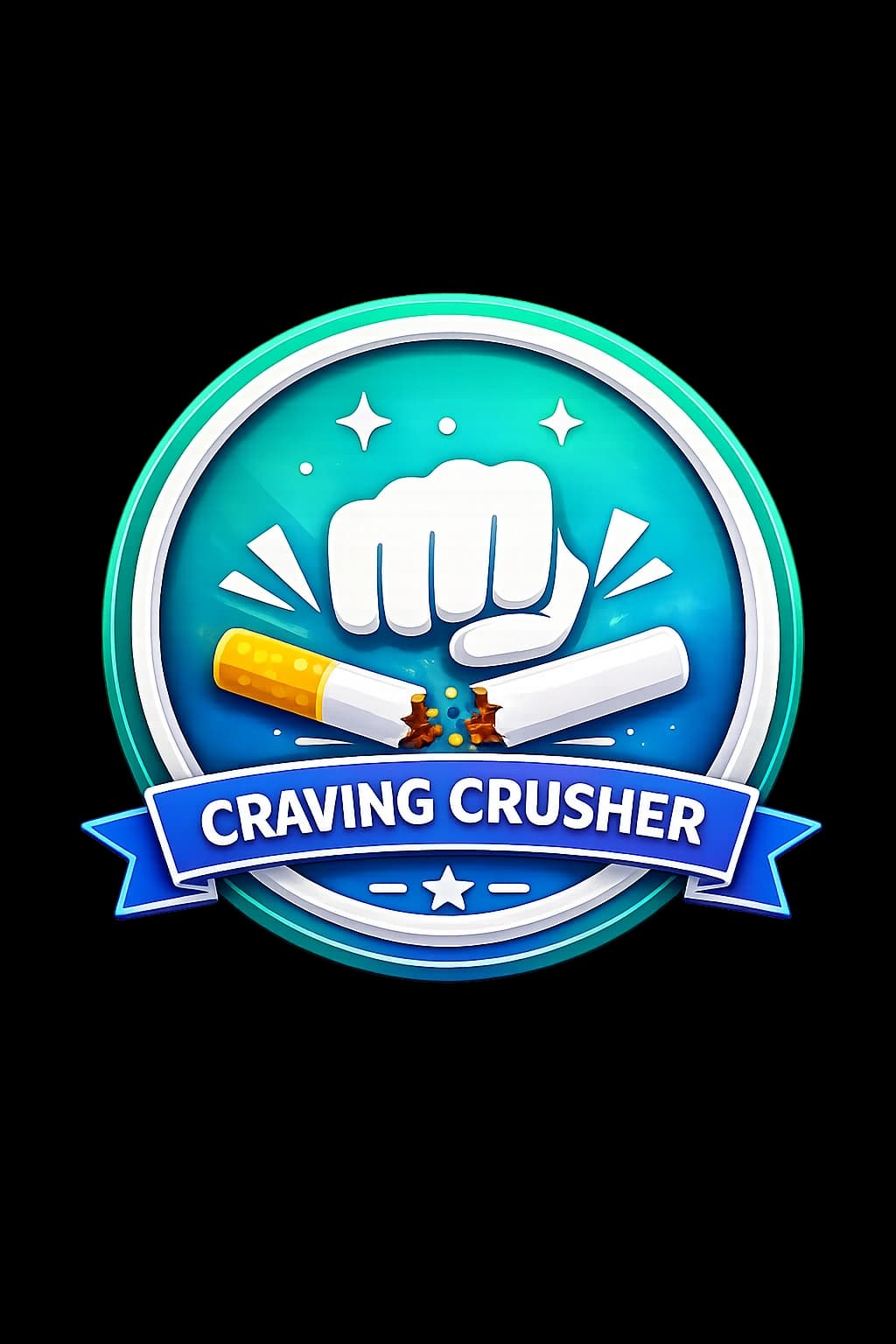 Craving crusher badge