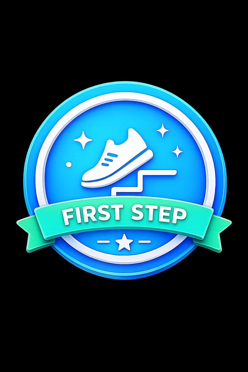 First step badge